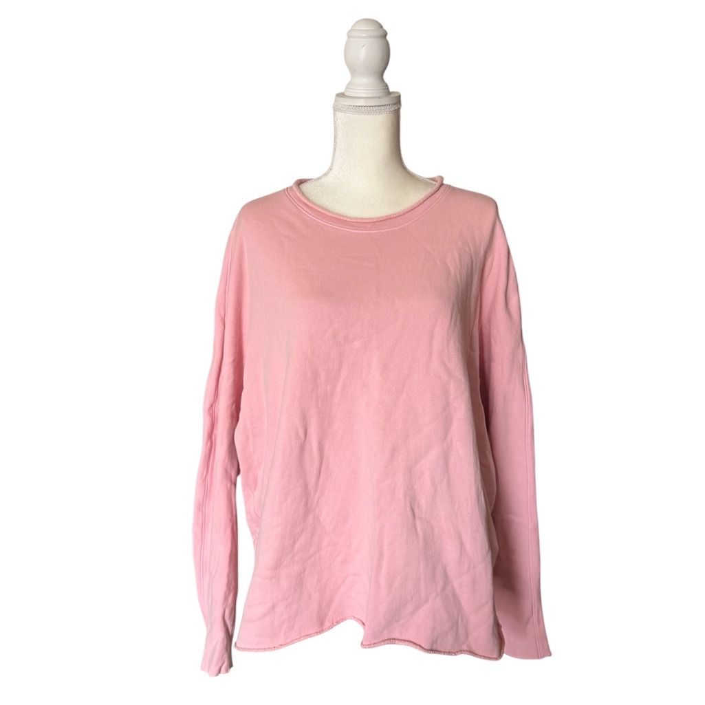 Frank & Eileen Soft Pink Long Sleeve Tee
